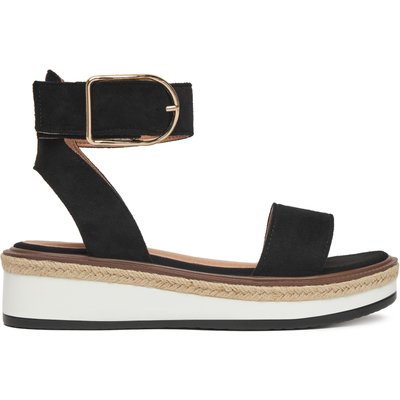 Espadrilles DeeZee WS091-01 Schwarz