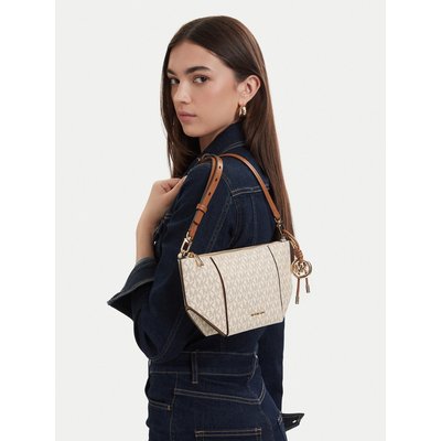 Handtasche MICHAEL Michael Kors Sm Tz Xbody 32R6G9JC1B Écru