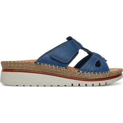Pantoletten Manitu 900157 Blau
