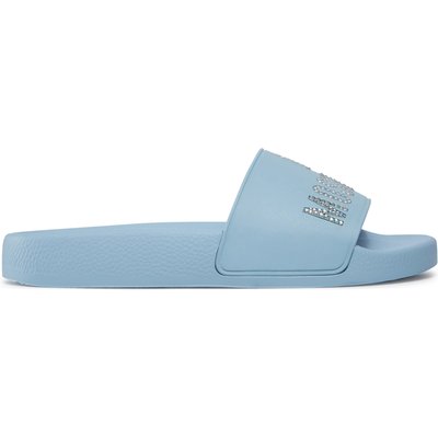 Pantoletten LOVE MOSCHINO JA28122G1II13712 Himmelblau