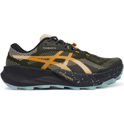 Laufschuhe Asics Trabuco 14 1011C166 Grün