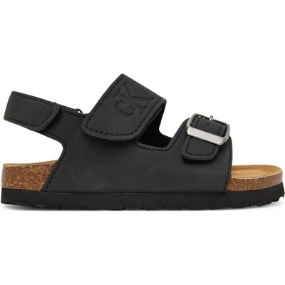 Sandalen Calvin Klein Velcro V3X2-83328-0315 M Schwarz