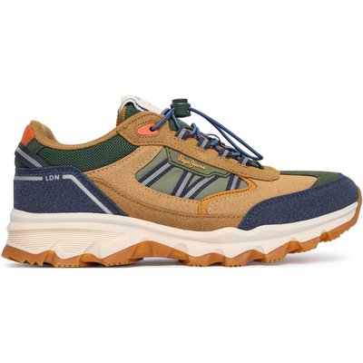 Sneakers Pepe Jeans Peak Bole B PBS600002 Braun