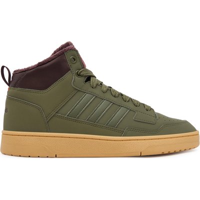 Sneakers adidas Rapid Court Mid Winterized JR0184 Grün