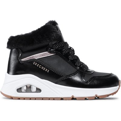 Sneakers Skechers Uno Cozy On Air 310518L/BKRG Schwarz