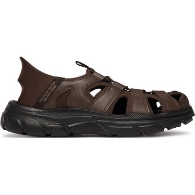 Sandalen Skechers Slip-Ins Relaxed Fit: Revolted - Vartan 205182/CHOC Braun