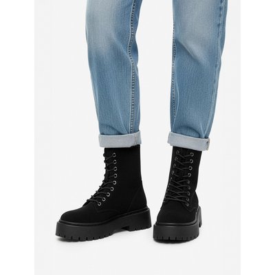 Schnürschuhe DeeZee CEO-HY13123-1 Schwarz