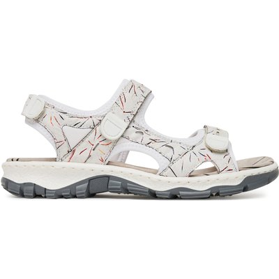 Sandalen Rieker 68872-90 Weiß