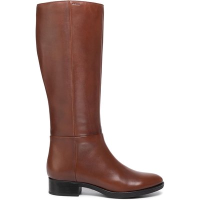Klassische Stiefel Geox D Felicity D D84G1D 00043 C0013 Braun