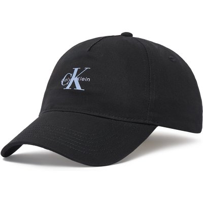 Cap Calvin Klein Monologo Printed Baseball Cap LV04K5027G Schwarz