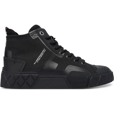 Sneakers Palladium Ace City Shell Chuk2 74451-001-M Schwarz
