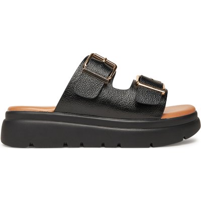 Pantoletten Clara Barson H3T9409-6 Schwarz