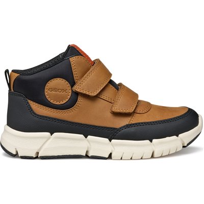 Schnürschuhe Geox J Flexyper J569BA 0ME32 C6002 S Braun