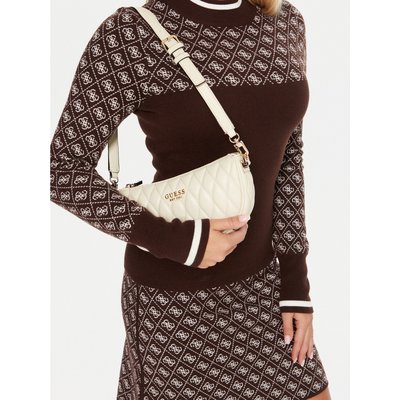 Handtasche Guess Valla Mini HWQG81 22720 Creme