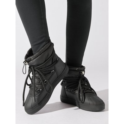 Schneeschuhe Inuikii Technical Low 75202-105 Schwarz
