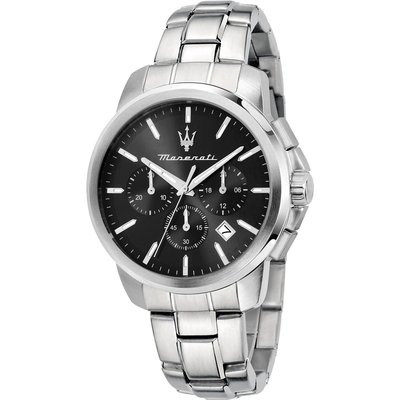 Uhr Maserati Successo R8873621046 Silberfarben