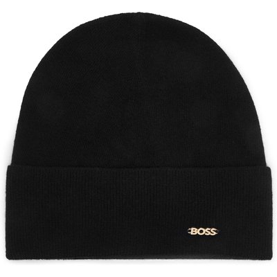 Mütze BOSS 50569784 Schwarz