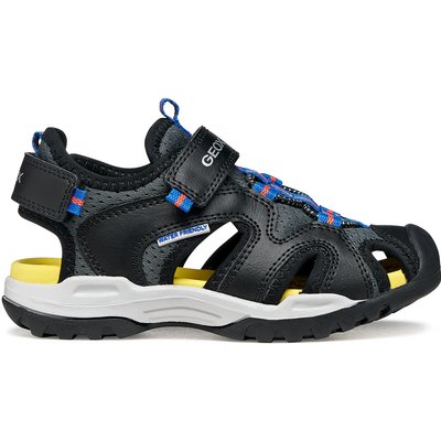 Sandalen Geox Jr Borealis J450RC 014BU C0005 S Schwarz
