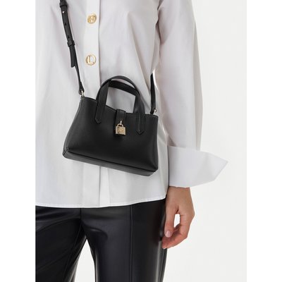 Handtasche KARL LAGERFELD B1W32027 Schwarz