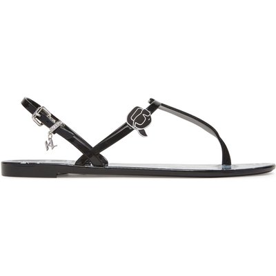 Sandalen KARL LAGERFELD Jelly KL80002G Schwarz