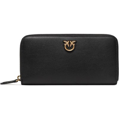 Geldbörse PINKO Ryder Zip Around PE 23 PCPL 100250 A0F1 Schwarz