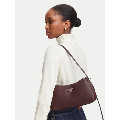 Handtasche Guess Noelle II Mini HWZG96 72730 Dunkelrot