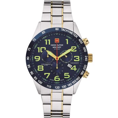 Uhr Swiss Alpine Military 7047.9145 Silberfarben