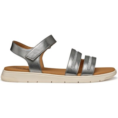 Sandalen Geox D Dandra D55NNE 0BNEW C1357 Grau
