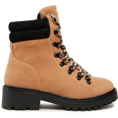 Schnürstiefeletten Jenny Fairy WS5601-21 Braun