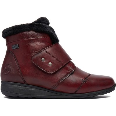 Stiefeletten Rieker CEO-47268-35 Dunkelrot