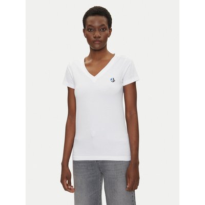 Karl Lagerfeld Jeans T-Shirt A2W17097 Weiß Regular Fit