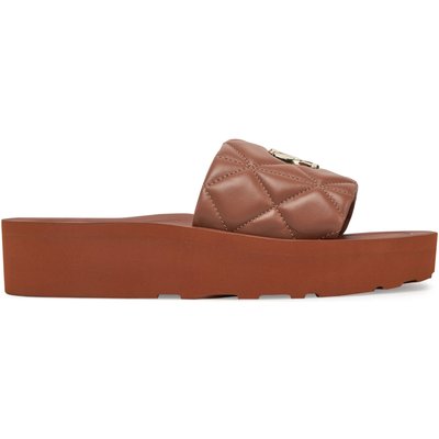 Pantoletten LOVE MOSCHINO JA28014I1MIE0201 Braun