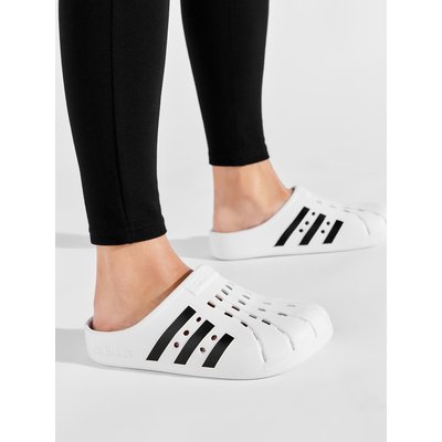 Pantoletten adidas adilette Clog FY8970 Weiß