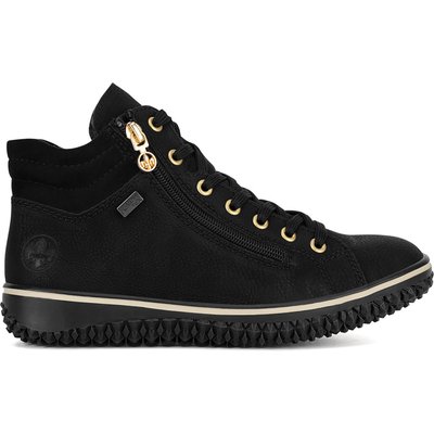 Schnürschuhe Rieker Z4263-00 Schwarz