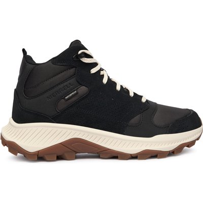 Trekkingschuhe Merrell Tempo Sol Mid J038731 Schwarz