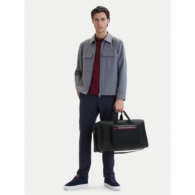 Tasche Tommy Hilfiger Th Foundation Duffle AM0AM14160 Schwarz