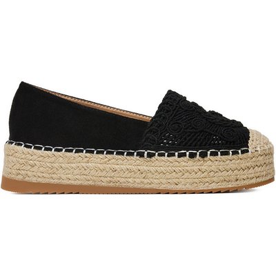 Espadrilles DeeZee LE601-66 Schwarz