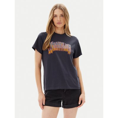 Wrangler T-Shirt Graphic 112362783 Schwarz Regular Fit