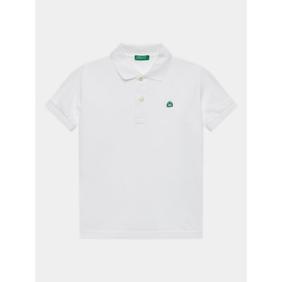 United Colors Of Benetton Poloshirt 3089C300Q Weiß Regular Fit