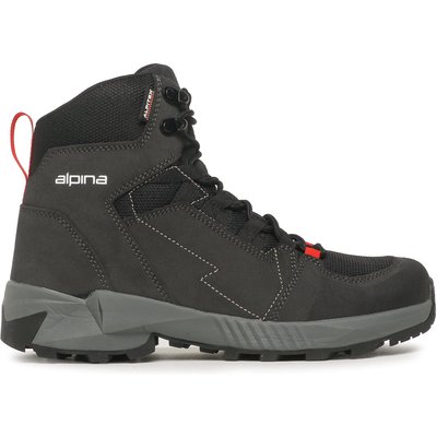 Trekkingschuhe Alpina Tacker Mid 627D-2 Schwarz