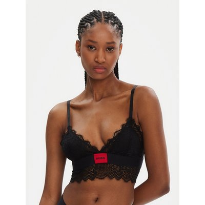 HUGO Bralette-BH 50535060 Schwarz
