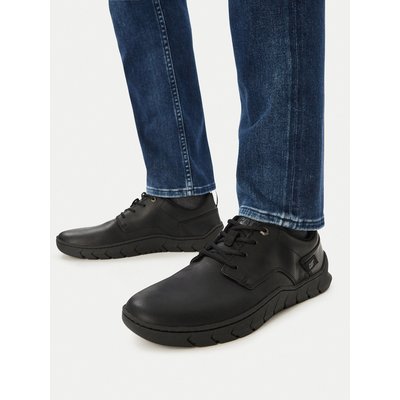 Halbschuhe CAT Footwear Flexion LO P726981 Schwarz