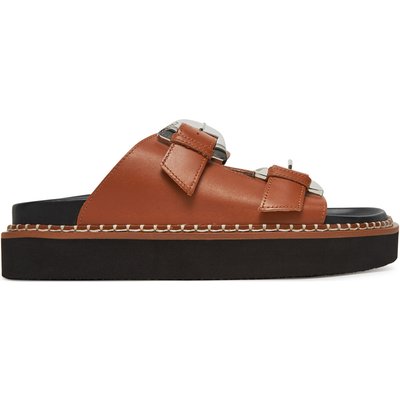 Pantoletten Coccinelle E4 SOF 17 03 01 Braun