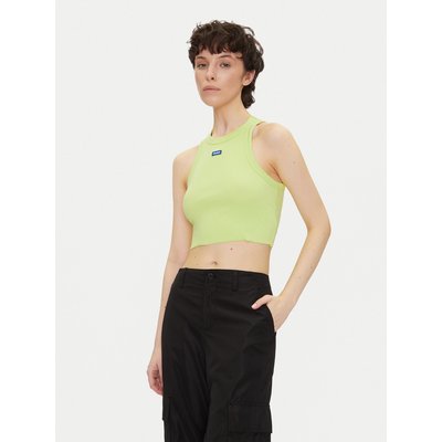 HUGO Top Baby Tank_B 50511450 Grün Slim Fit