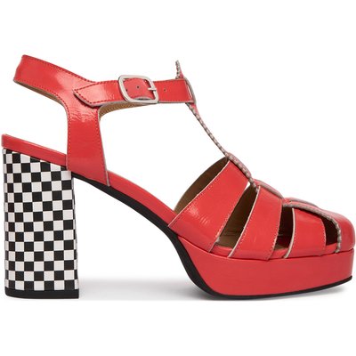 Sandalen Fly London Evitfly P145452 Rot