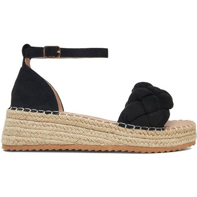 Espadrilles DeeZee LE601-59 Schwarz