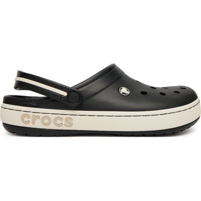 Pantoletten Crocs Crocband Heritage Clog 213224 Schwarz