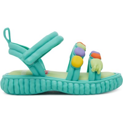 Sandalen Melissa Mini Melissa Create + Play Doh Bb M 35989 Grün