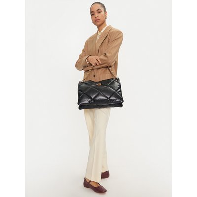 Handtasche Tory Burch Kira 155235 Schwarz