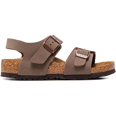 Sandalen Birkenstock New York Kids Bf 87783 Braun